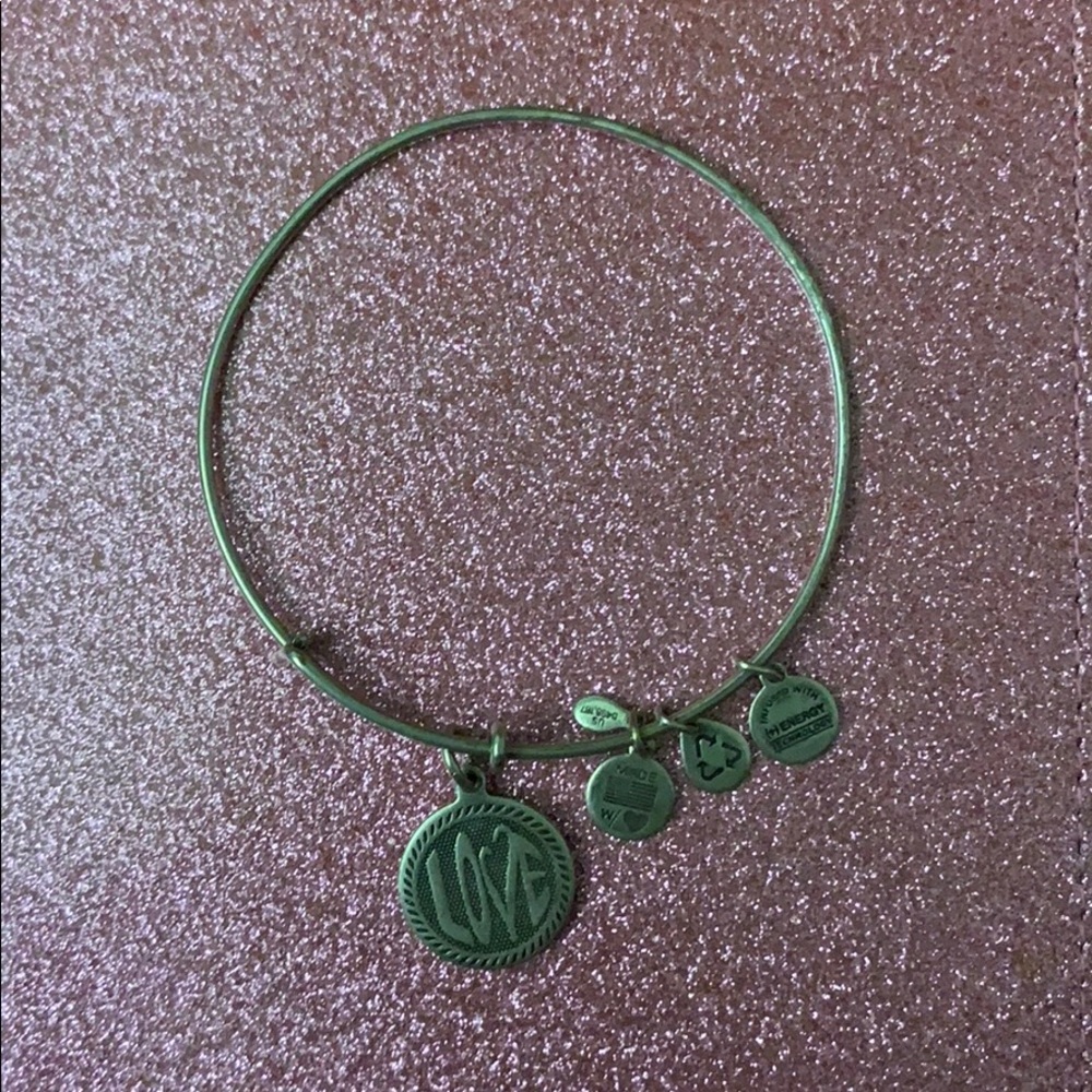 Alex and Ani Love bracelet